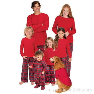 Сплошная пижама с капюшоном и оленями Christmas PJs